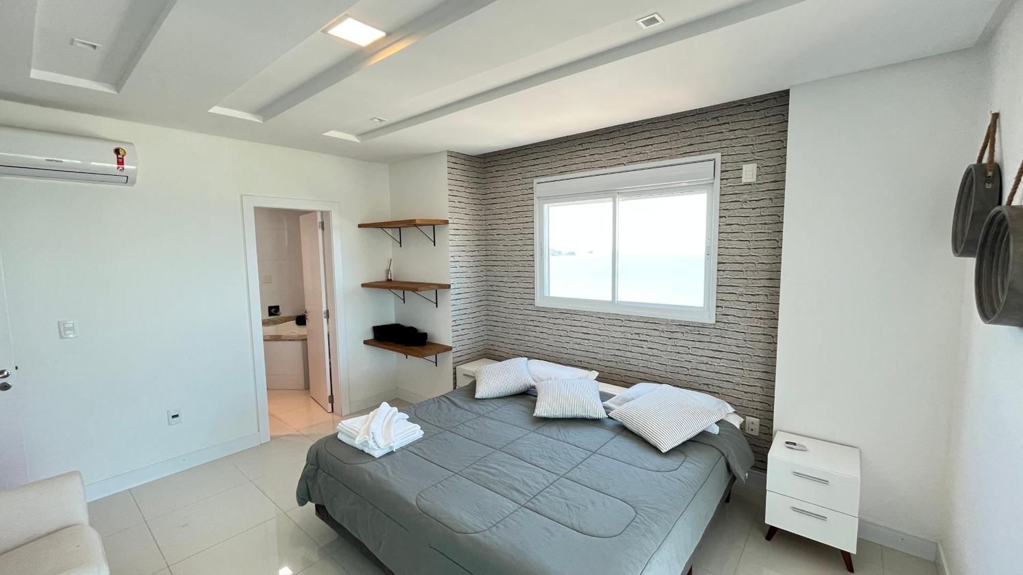 COBERTURA com belíssima vista para o mar e jacuzzi Itapema Exterior foto